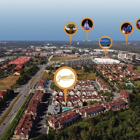 4 Bedroom 4 Ba Deluxe Villa 1804Ft² 5Min To Disney Parks Orlando Exteriér fotografie