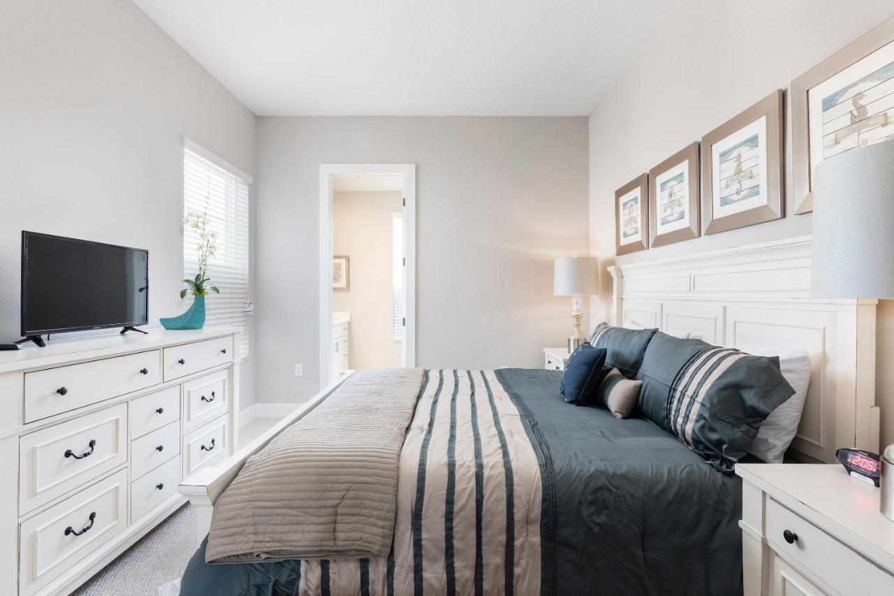 4 Bedroom 4 Ba Deluxe Villa 1804Ft² 5Min To Disney Parks Orlando Exteriér fotografie