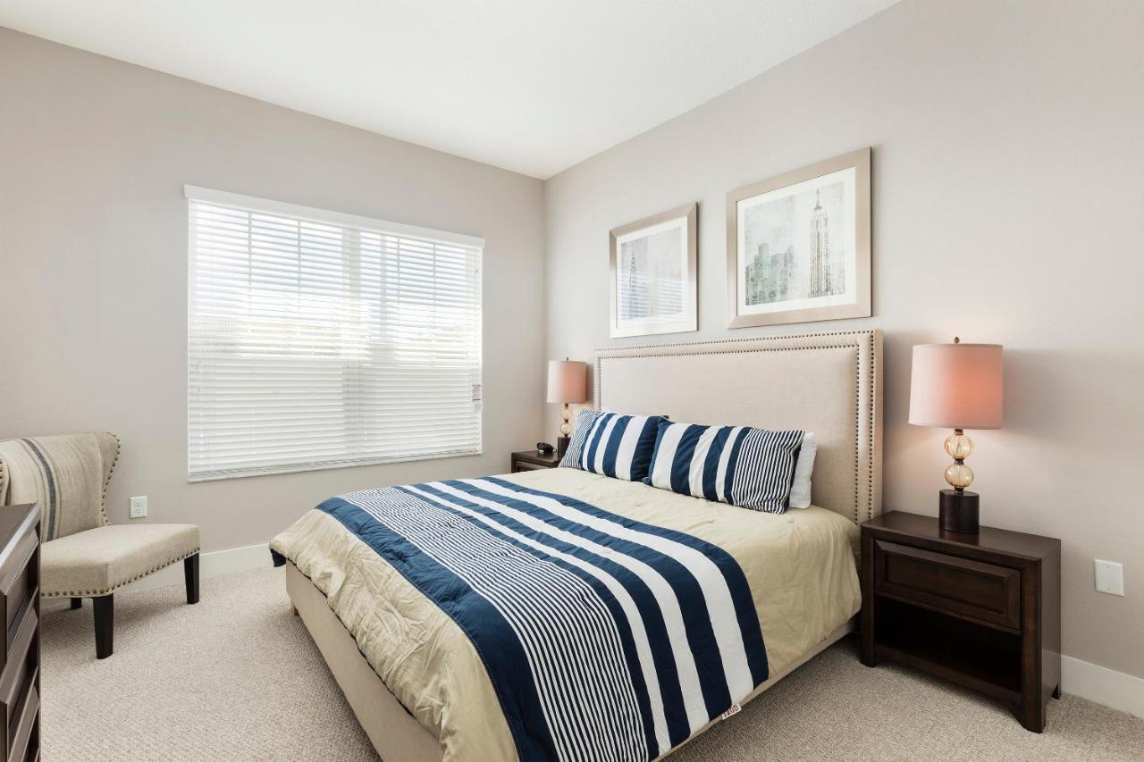 4 Bedroom 4 Ba Deluxe Villa 1804Ft² 5Min To Disney Parks Orlando Exteriér fotografie