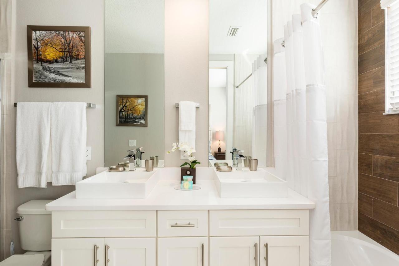 4 Bedroom 4 Ba Deluxe Villa 1804Ft² 5Min To Disney Parks Orlando Exteriér fotografie
