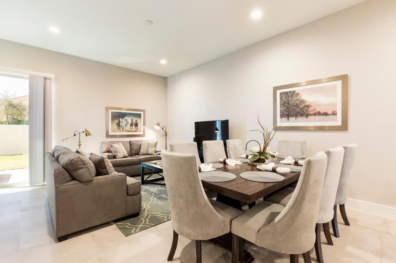 4 Bedroom 4 Ba Deluxe Villa 1804Ft² 5Min To Disney Parks Orlando Exteriér fotografie